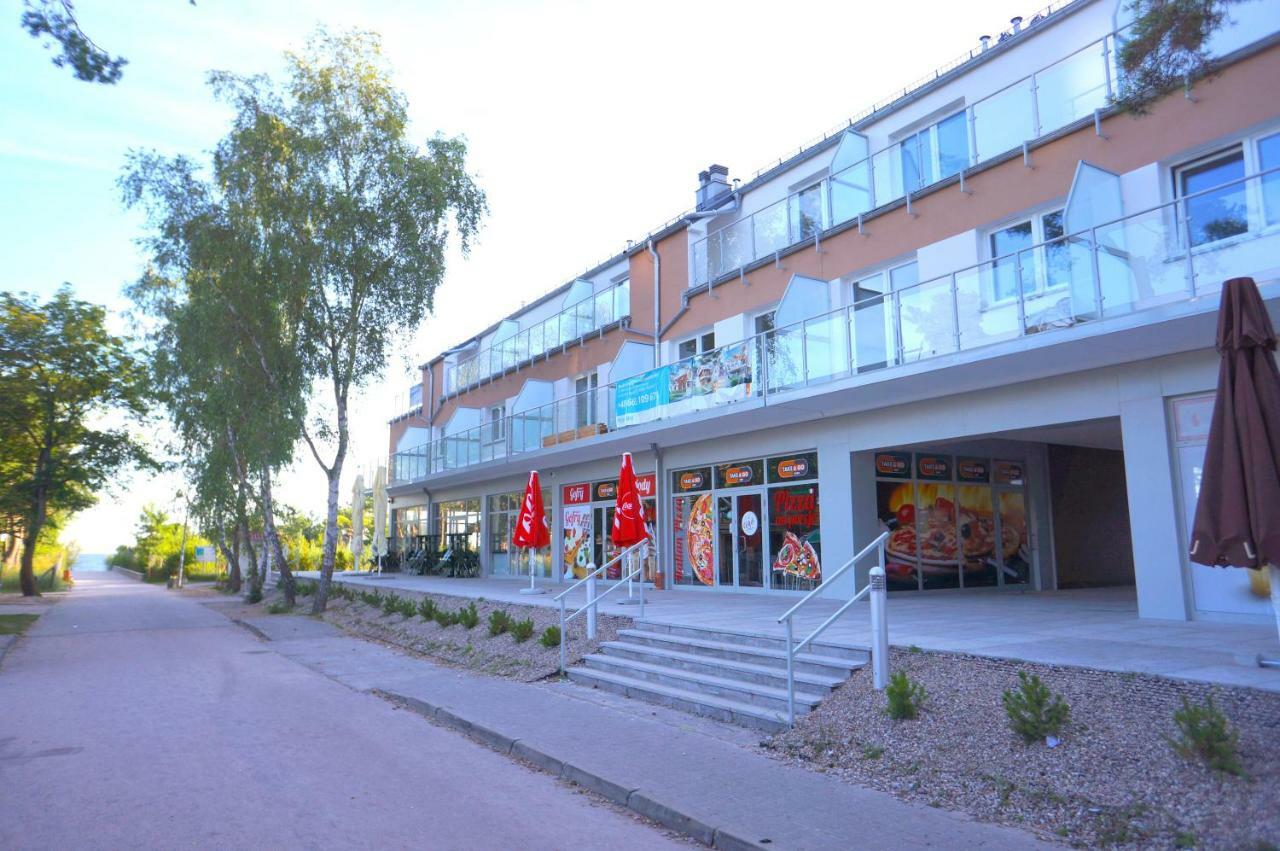 Апартаменты Porta Mare No12 - Przy Samej Plazy Z Widokiem Na Morze Дзивновек Экстерьер фото